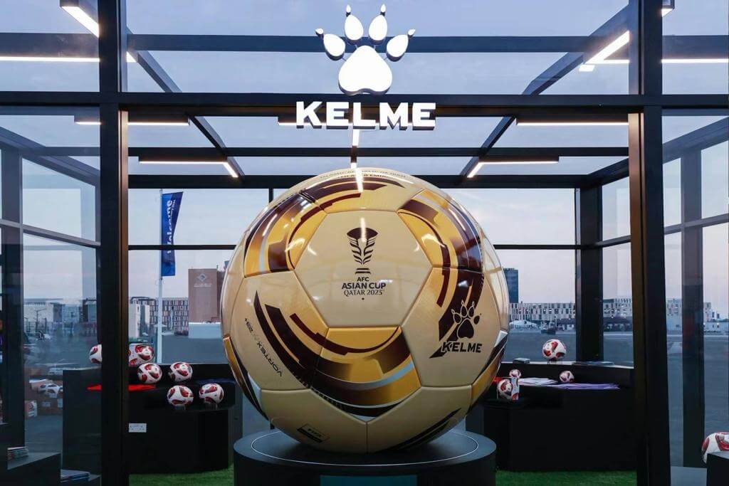 Kelme Booth Lusail Stadium AFC 2023