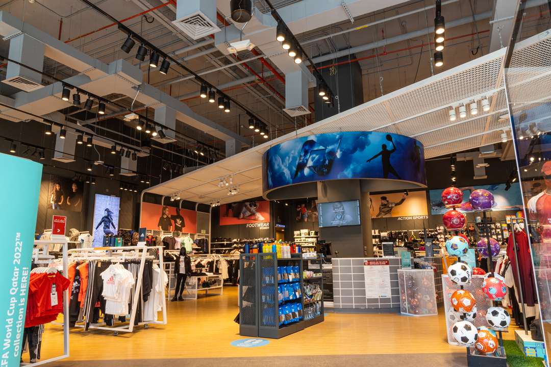 Sports Corner Wakra Mall